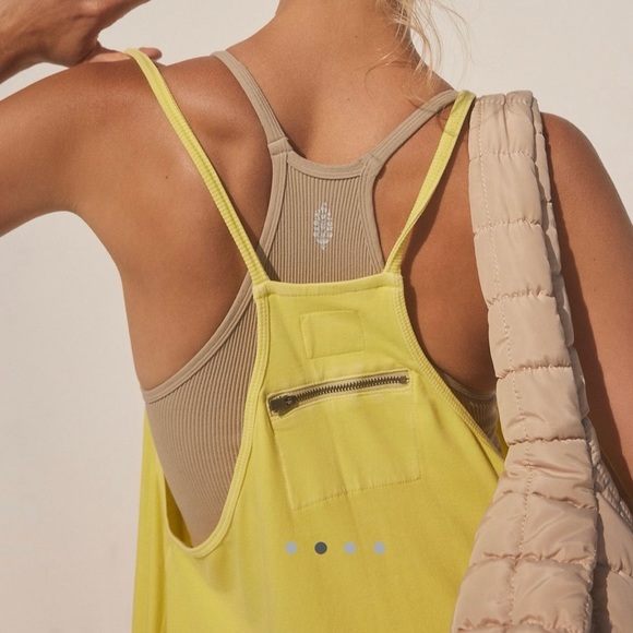 FP Movement by Free People Yellow Jumpsuit - Picture 2 of 9